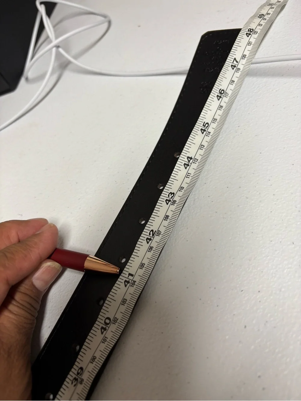 Men’s brown belt